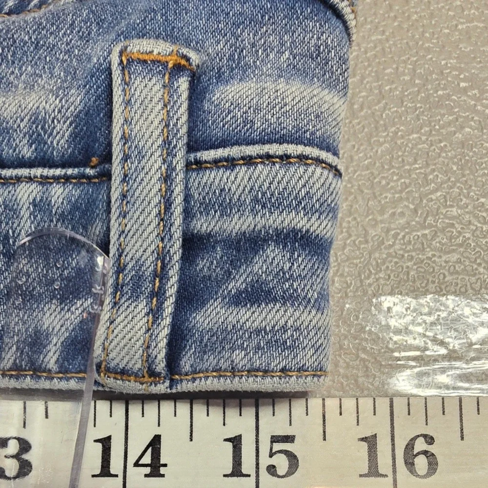 Soft Surroundings Womens S The‎ Ultimate Denim Relaxed Straight Jeans